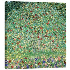 Leinwandbild Apfelbaum I -