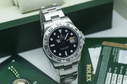 Rolex explorer 216570 stahl - ii,