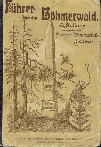Böhmerwaldbund führer durch - führer,