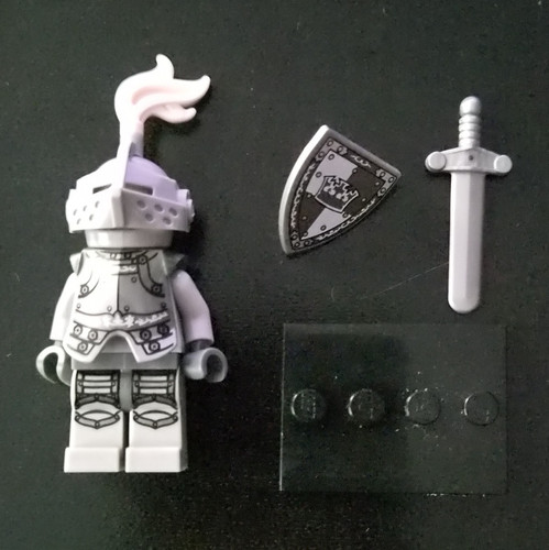 Lego ritter minifiguren serie - ritter,
