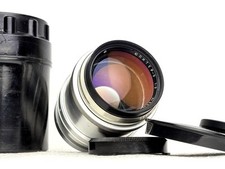 Jupiter-9 8.5cm 85mm f2 2/85 Red P f. Contax Kiev Such. Kameras RF Sonnar Kopie