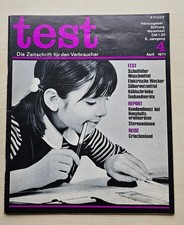 Stiftung Warentest 4 April