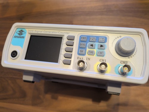 Jds6600 dds funktionsgenerator - jds6600,