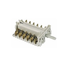 Backofenschalter Dreefs 11HE013 Backofen ALTERNATIV Siemens 00173809 6/4,6mmØ