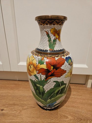 Cloisonné vase japan - ,