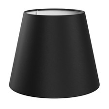 Lampenschirm, Hanf, Textil, Stoff, natur-beige, 200mm Ø