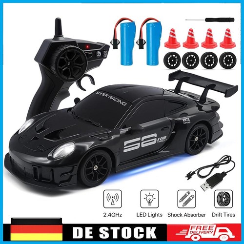Drift auto mit led 24 - 1:24, 4wd