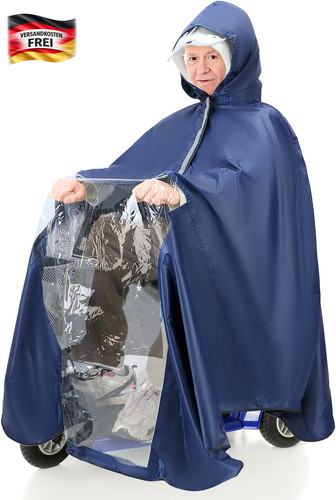 Regenponcho für elektromobile - regenponcho,