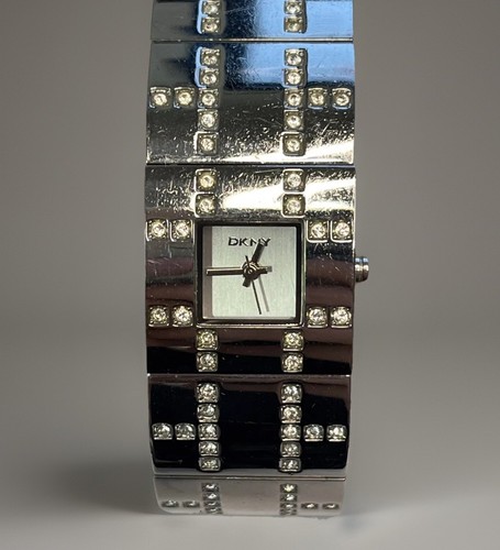 Original dkny uhr edelstahl - original,