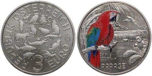 österreich austria 3 euro - austria,