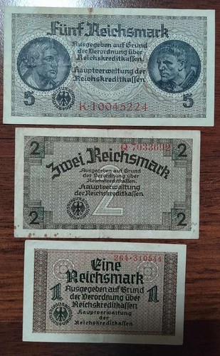 Alte banknoten für sammler - alte,
