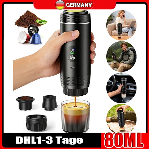 80ml mini espressomaschine usb - mini,