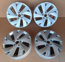 Alufelgen VW Golf 8 5HO601025B Belmont 17 Zoll ein Satz 4 Stück Neuwertig