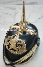 Deutsch Preußischer Lederhelm