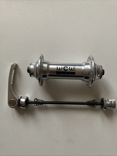 Top wcw vorderradnabe silber - top!,