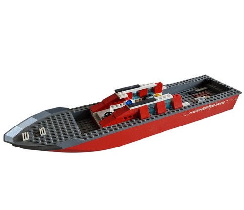Lego feuerwehr schiffsrumpf - lego,