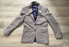 * NEU * Sakko von Zara in braun mit kariertem Muster in Gr.M