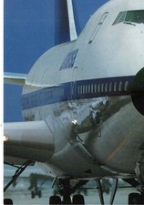 Flugzeug-Postkarte (06)  – Lufthansa – Boeing 747