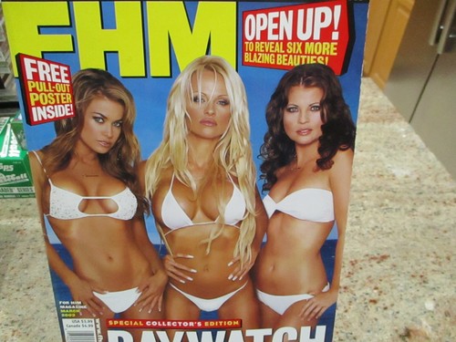 2003 march fhm magazine - 2003,