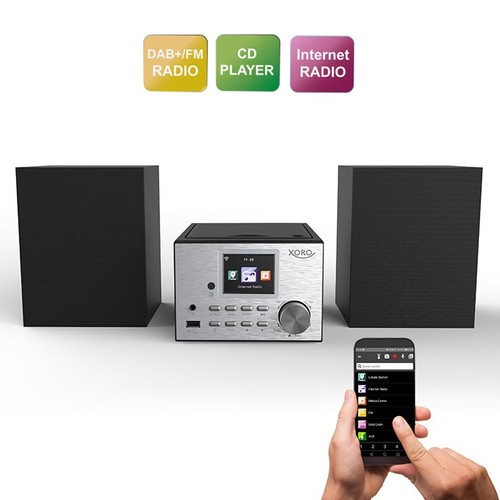Internetradio xoro hmt 500 mit - hmt,