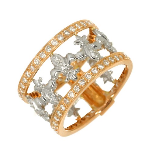 Diamant 88ct ring 18k k18 - ring,