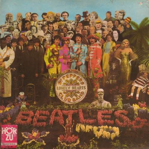 The beatles sgt pepper - -, pepper's