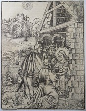 WEIHNACHTEN ANBETUNG HEILIGE