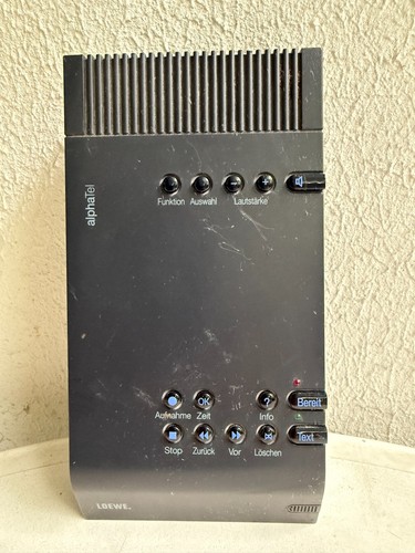 Kellerfund loewe alphatel - alphatel, a