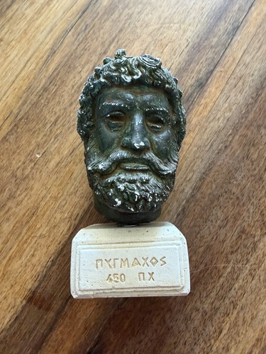 Griechische figur büste - griechische, figur/büste