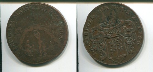 Harz 1766 rechenpfennig - ,
