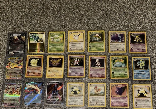 Pokemon first edition baseset - pokemon,