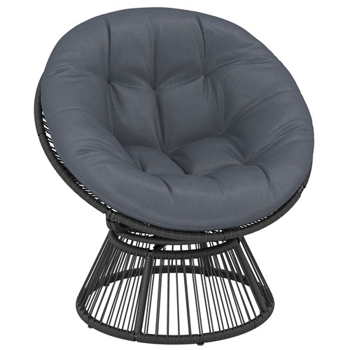 Papasansessel 360 drehbar - papasansessel,