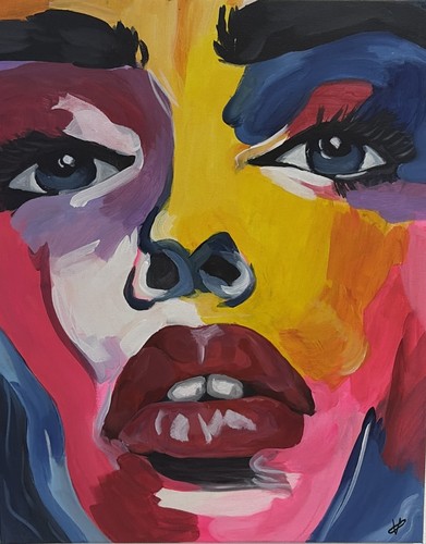 Original acrylgemälde - original,