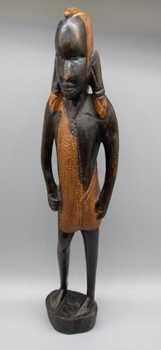 Massai afrikanische holzfigur - afrikanische,