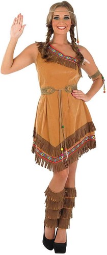 Damen indianer squaw girl - squaw,