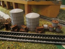 SP1051 Spur N Siloanlage