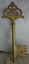 antiker großer Goldener