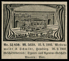 Anzeige 1903 Anmeldung