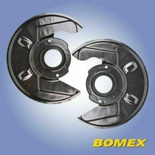 STAUBBLECHE, Bremsstaubbleche, Paar, Ersatzteile für VW Bus T2