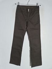 ESPRIT Damen Jeans  "CA94107"  Gr. 32 dunkelbraun  Regular Fit  Straight Leg neu