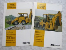 2 Prospekte Zeppelin ZLB 902