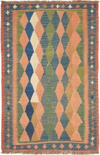 Kashgai Kelim hell braun-mix