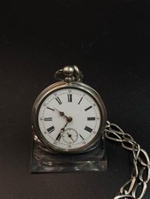 Antike Taschenuhr Silber