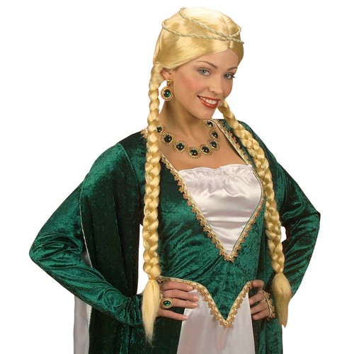 Blonde mittelalter zopf - mittelalter,