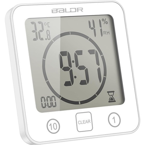 Badezimmer uhr digital - uhr,
