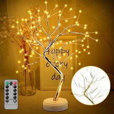 LED Baum Weihnachtsdeko 108 LEDs Lichterbaum Innen LED Bäumchen Dekoleuchte