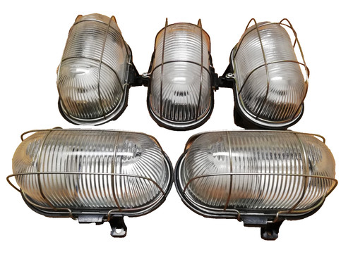 Ddr bakelit lampen stück - 5,