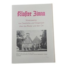 Kloster Zinna 1981 –