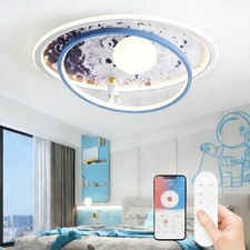 Stern Mond Deckenleuchte