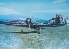 25 Exemplare Farbposter Format A1 Macchi Castoldi MC 200 Jäger Italien